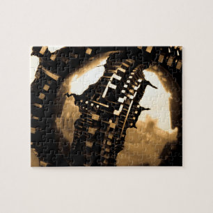 Puzzle Sepia Steampunk