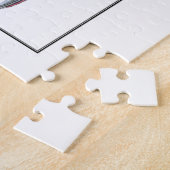 Puzzle Sept Coquillages Colorés (Côté)