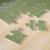 Puzzle Sept Lacs Rila Mountain Cheval sauvage Bulgarie (Côté)