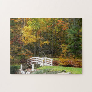 Puzzle Sept Ponts de Printemps I Paysage d'Automne