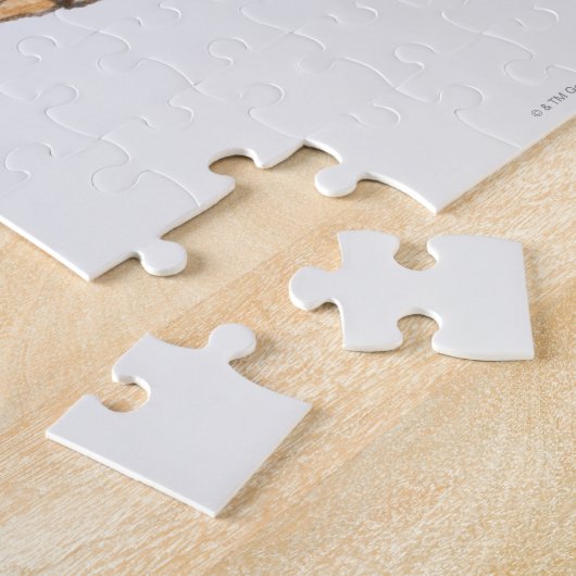 Puzzle Séquence d'illustrations montrant la gymnaste fémi (Côté)