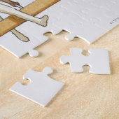 Puzzle Séquence d'illustrations montrant la gymnaste masc (Côté)