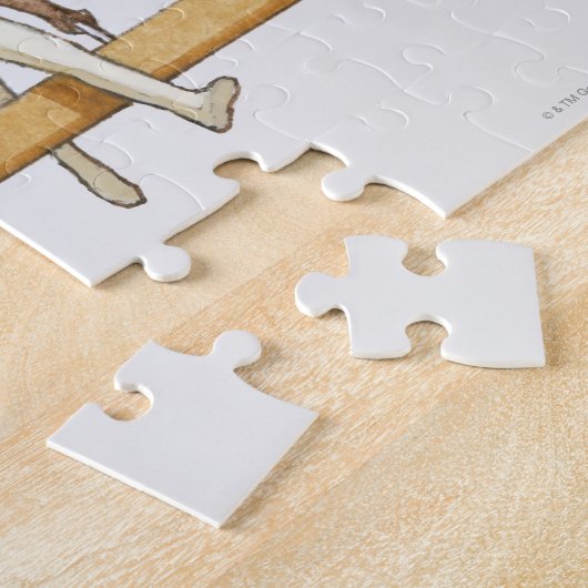 Puzzle Séquence d'illustrations montrant la gymnaste masc (Côté)