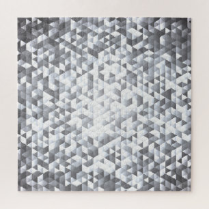 Puzzle Séquins d'argent : Arrière - plan de mosaïque scin