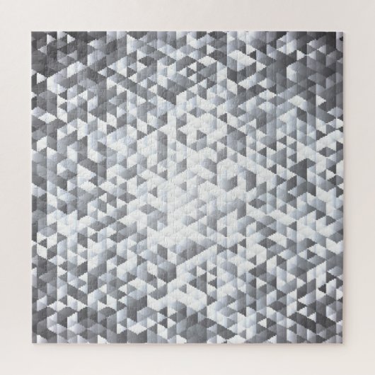 Puzzle Séquins d'argent : Arrière - plan de mosaïque scin (Vertical)