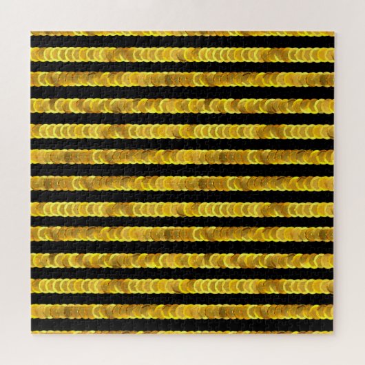 Puzzle Séquins motif, perles, strass, mode 3D. (Horizontal)