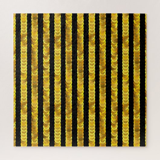 Puzzle Séquins motif, perles, strass, mode 3D. (Vertical)