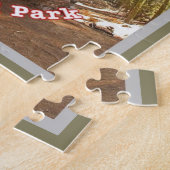 Puzzle Sequoia - Général Sherman Tree - États-Unis - (Côté)