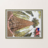 Puzzle Sequoia - Général Sherman Tree - États-Unis - (Horizontal)