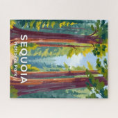 Puzzle Sequoia National Park | California Art (Horizontal)