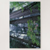 Puzzle Séquoias côtiers et rhododendrons (Vertical)
