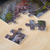Puzzle Séquoias & Merced River Parc national de Yosemite, (Côté)