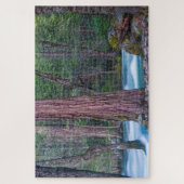 Puzzle Séquoias & Merced River Parc national de Yosemite, (Vertical)
