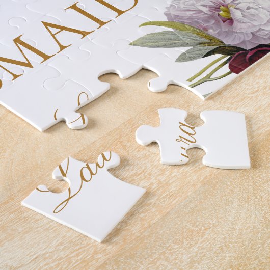 Puzzle Sera-T-Tu Ma Proposition De Servante D'Épouse Burg (Côté)