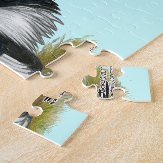 Puzzle Serama Bantams (Côté)