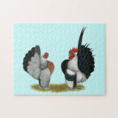 Puzzle Serama Bantams (Horizontal)