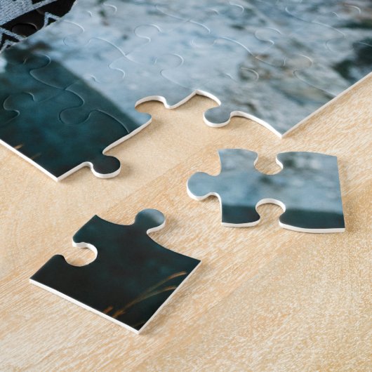 Puzzle Seras-tu ma proposition d'aide d'État | Bleu moder (Côté)