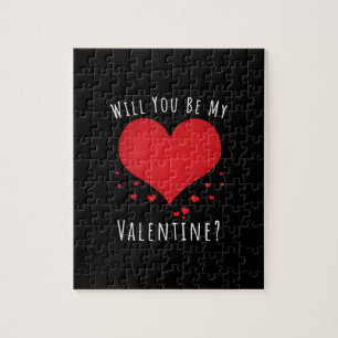 Puzzle Seras-tu ma valentine ?
