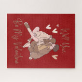 Puzzle Seras-Tu Ma Valentine ? (Horizontal)