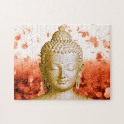 Puzzle serein de Bouddha (Horizontal)