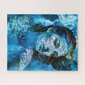 Puzzle "Serelis" - Sérénité dans Aqua Harmony (Horizontal)