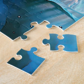 Puzzle "Serelis" - Sérénité dans Aqua Harmony (Côté)