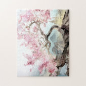 Puzzle Serenade Cherry Blossom (Vertical)