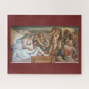 Puzzle Sérénade de chariot de mandrin