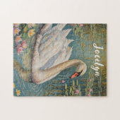 Puzzle Serenade de cygne tranquille (Horizontal)