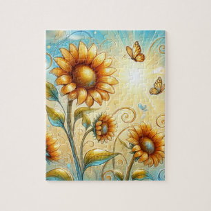Puzzle Serenade de rayon de soleil