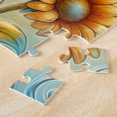 Puzzle Serenade des Rayons de Soleil (Côté)