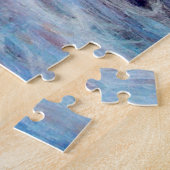 Puzzle Serenade Softest - Cercles Abstraits violets Art (Côté)