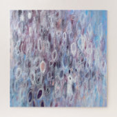 Puzzle Serenade Softest - Cercles Abstraits violets Art (Horizontal)