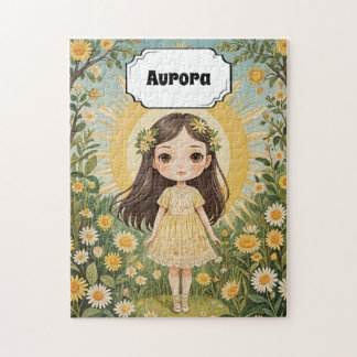 Puzzle Sérénade Sunny Personnalisée
