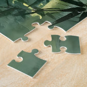 Puzzle Serene Bamboo Forest Mist Glow (Côté)