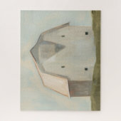Puzzle Serene Barn (Vertical)