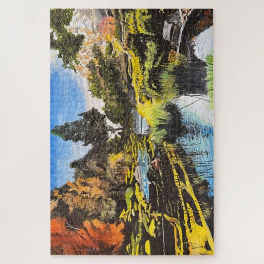 Puzzle Serene Brook, par Gary Poling (Vertical)