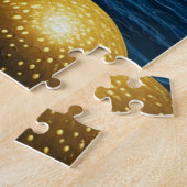 Puzzle Serene Ethereal Woman under the Stars (Côté)