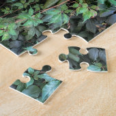 Puzzle Serene Green Ivy Wall Suspendre Vins Plantes Feuil (Côté)