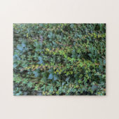 Puzzle Serene Green Ivy Wall Suspendre Vins Plantes Feuil (Horizontal)