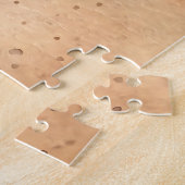 Puzzle Serene Watercolor Beach Waves - Ocean Vibes (Côté)