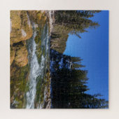 Puzzle Sérénité au 5e pont - rivière Athabasca (Horizontal)