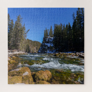 Puzzle Sérénité au 5e pont - rivière Athabasca
