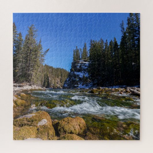 Puzzle Sérénité au 5e pont - rivière Athabasca (Vertical)
