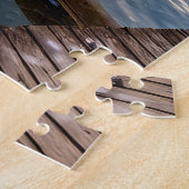 Puzzle Sérénité au lac Sunset (Côté)