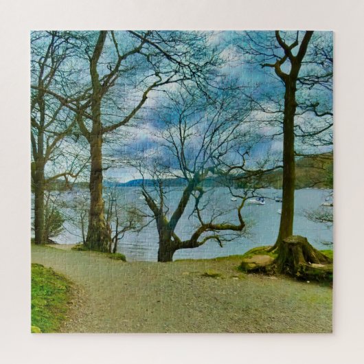 Puzzle Sérénité au lac Windermere (Vertical)
