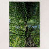 Puzzle Sérénité dans la forêt (Vertical)