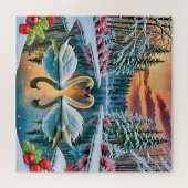 Puzzle "Sérénité dans l'amour" (Horizontal)