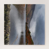 Puzzle Sérénité dans les pièces Paysage de Lakeside (Horizontal)