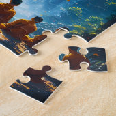 Puzzle Sérénité des cinq moines (Côté)